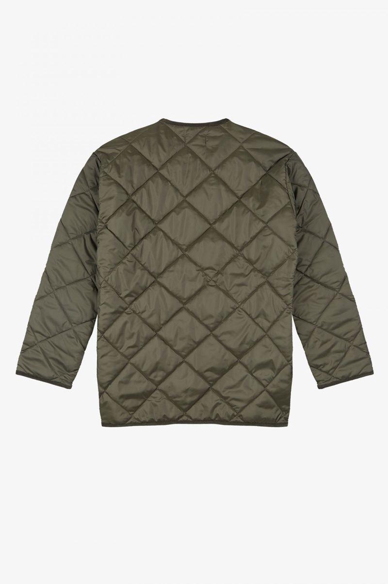 Olive Green Fred Perry J2852 Men's Jackets | PH 1205UZGT